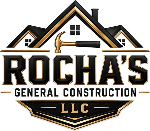 Rocha's General Construction logo