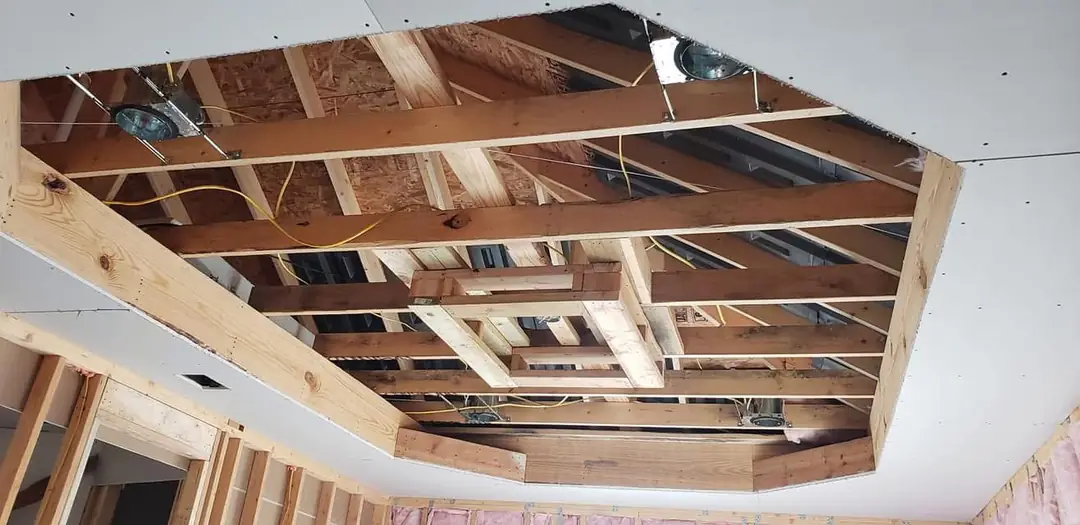 Ceiling details