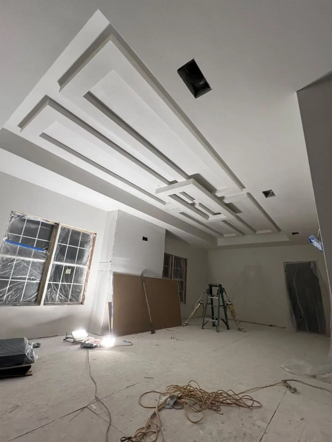 Drywall ceiling designs