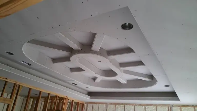 Custom drywall ceiling designs