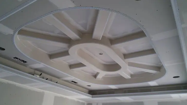 Custom drywall ceiling designs