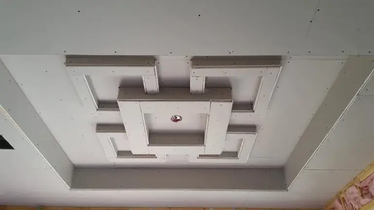 Custom drywall ceiling designs