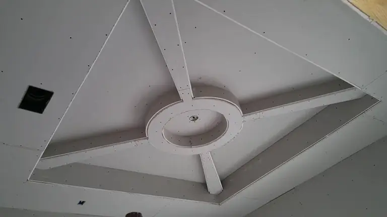 Custom drywall ceiling designs