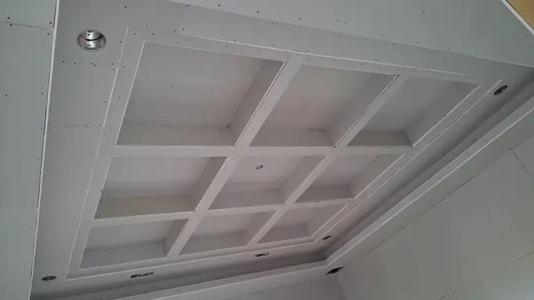 Custom drywall ceiling designs