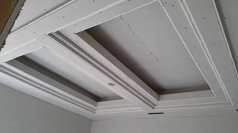 Custom drywall ceiling designs