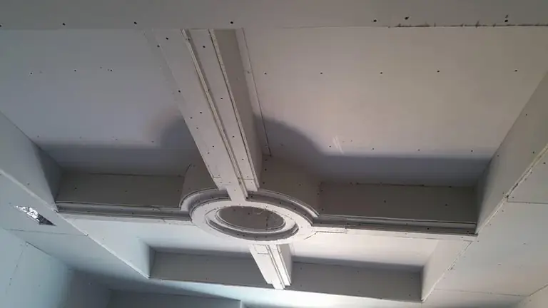 Custom drywall ceiling designs