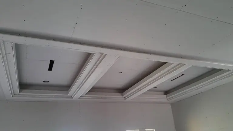 Custom drywall ceiling designs
