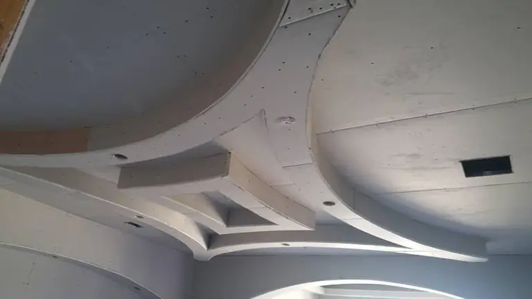 Custom drywall ceiling designs