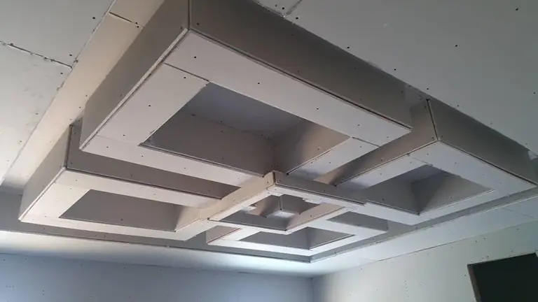 Custom drywall ceiling designs