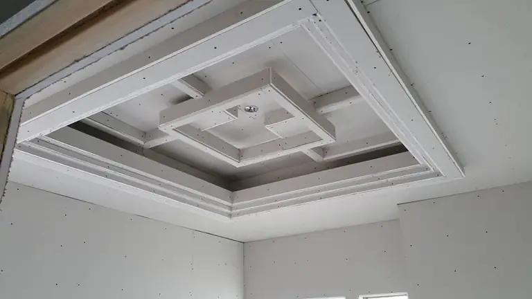 Custom drywall ceiling designs