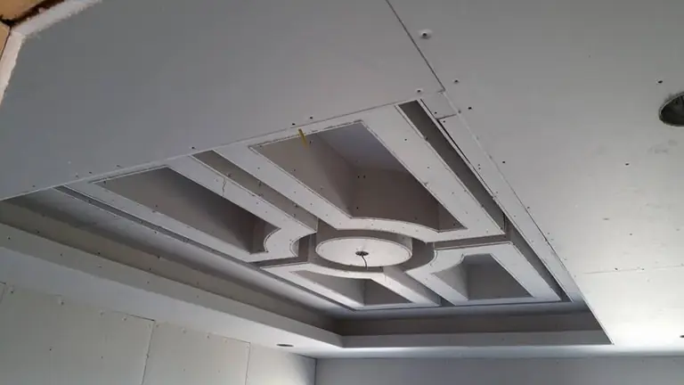 Custom drywall ceiling designs