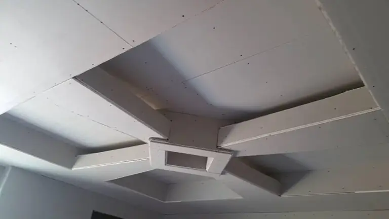 Custom drywall ceiling designs