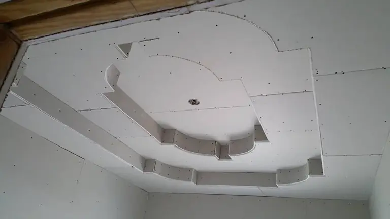 Custom drywall ceiling designs