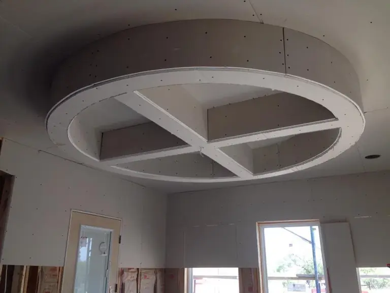 Custom drywall ceiling designs