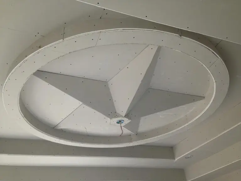 Custom drywall ceiling designs