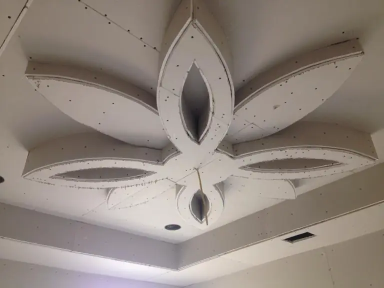 Custom drywall ceiling designs