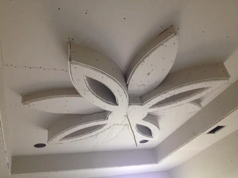 Custom drywall ceiling designs