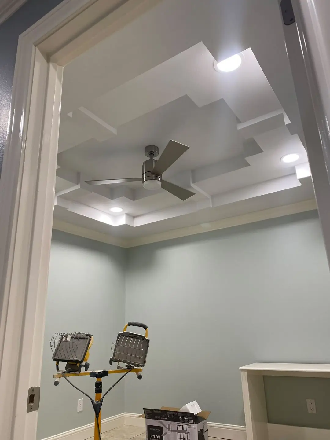Custom drywall ceiling designs